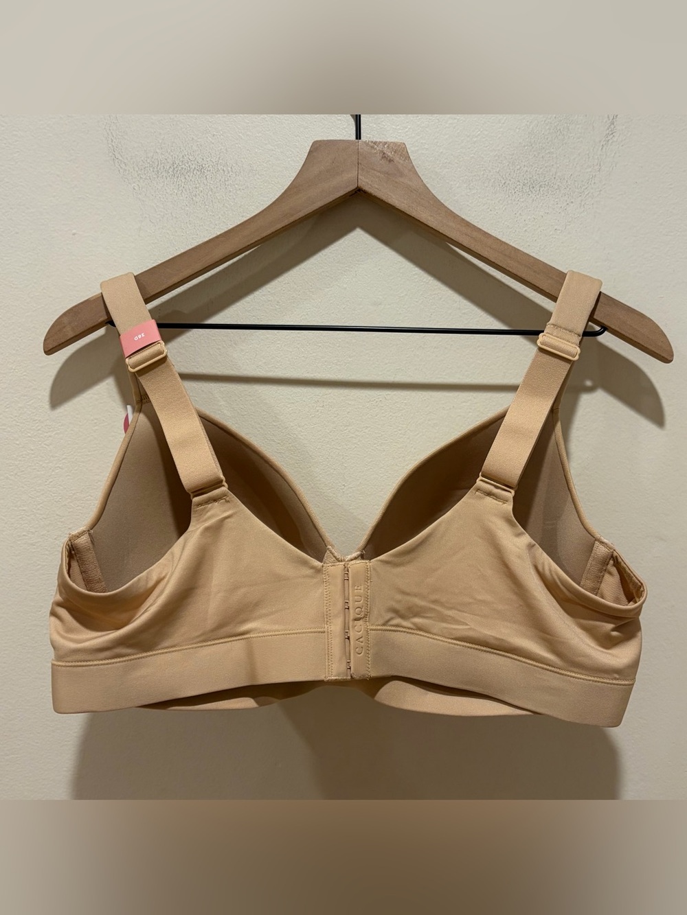 NWT Cacique Beige Lightly Lined Full Coverage Comfort Bliss Underwire Bra - 38D - Picture 2 of 6